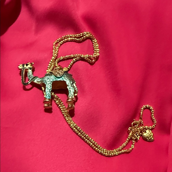 Betsey Johnson Camel Pendant Necklace - Picture 8 of 11
